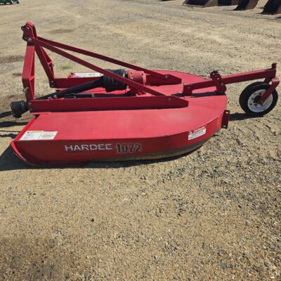 1072 Hardy Bush Hog